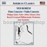 Concertos vol.1 Violin Concerto/Flute Concerto/Pilgrims (Naxos Audio CD)