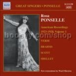 Rosa Ponselle vol.1 (Audio CD) 