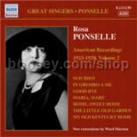 Rosa Ponselle vol.2 (Audio CD) 