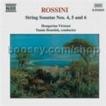 String Sonatas Nos. 1- 3 (Naxos Audio CD)