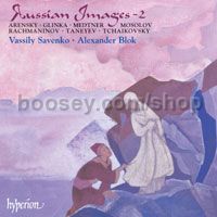 Russian Images 2 (Hyperion Audio CD)