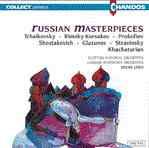 Russian Masterpieces (Chandos Audio CD)