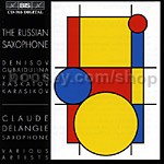 The Russian Saxophone (BIS Audio CD)