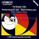 The Russian Violin (BIS Audio CD)