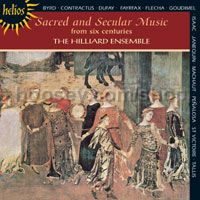 Sacred & Secular Music (Hyperion Audio CD)
