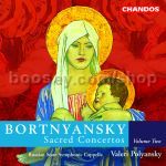 Sacred Concertos vol.2 (Chandos Audio CD)