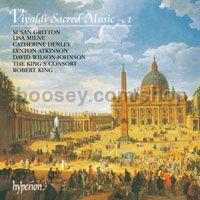 Sacred Music 1 (Hyperion Audio CD)