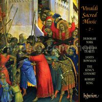 Sacred Music 2 (Hyperion Audio CD)
