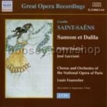 Samson Et Dalila (Naxos Audio CD)