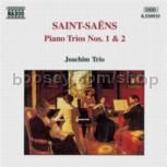 Piano Trios Nos. 1 and 2 (Naxos Audio CD)
