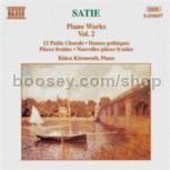 Piano Works vol.2 (Naxos Audio CD)