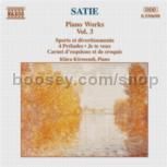 Piano Works vol.3 (Naxos Audio CD)