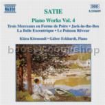 Piano Works vol.4 (Naxos Audio CD)