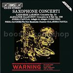 Saxophone Concerti (BIS Audio CD)