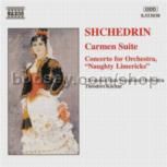 Carmen Suite/Concerto for Orchestra (Naxos Audio CD)