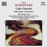 Cello Concerto/Stille Musik/Cello Sonata (Naxos Audio CD)
