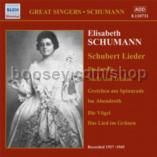 Lieder (1927-1945) (Naxos Audio CD)