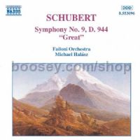 Symphony No.9, 'Great' (Naxos Audio CD)