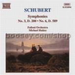 Symphonies Nos. 3 and 6 (Naxos Audio CD)