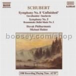 Symphonies Nos. 5 and 8/Rosamunde (Naxos Audio CD)