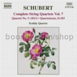 String Quartets vol.7 (Audio CD) 