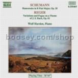 Humoreske, Op. 20/Variations & Fugue on a Theme of J.S. Bach (Naxos Audio CD)