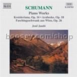 Faschingsschwank aus Wien / Kreisleriana (Naxos Audio CD)