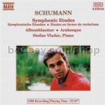Symphonic Etudes/Albumblatter/Arabesque (Naxos Audio CD)