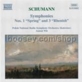 Symphonies Nos. 1 and 3 (Naxos Audio CD)