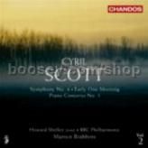  Piano Concerto [No1]/Symphony No.4/ Early One Morning (Chandos Audio CD)