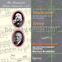 Piano Concerto/Scottish Concerto (Hyperion Audio CD)