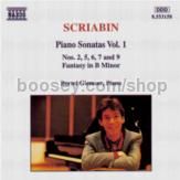 Piano Sonatas vol.1 (Naxos Audio CD)