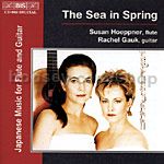 The Sea in Spring - Japanese Music for Flute and Guitar (BIS Audio CD)
