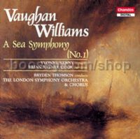 Symphony No.1 "A Sea Symphony" (Chandos Audio CD)
