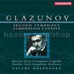 Symphony No.2/Coronation Cantata (Chandos Audio CD)