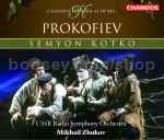 Semyon Kotko Op 81 - the opera (Chandos Audio CD)