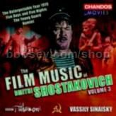 The Film Music of Dmitri Shostakovich - Vol.3 (Chandos Audio CD)