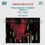 String Quartets Nos. 3 & 5 (Naxos Audio CD)