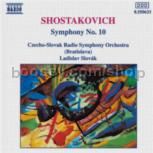 Symphony No.10 in E minor Op 93 (Naxos Audio CD)