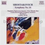 Symphony No.14 in G minor Op 135 (Naxos Audio CD)