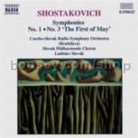 Symphonies Nos. 1 & 3 (Naxos Audio CD)
