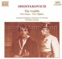 Five Days - Five Nights (suite Op 111a)/The Gadfly (suite Op 97a) (Naxos Audio CD)