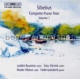 Complete Piano Trios, vol.1 (BIS Audio CD)