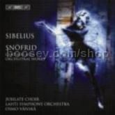Snöfrid (Cantatas and orchestral works) (BIS Audio CD)
