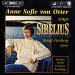 Anne Sofie von Otter sings Sibelius (BIS Audio CD)