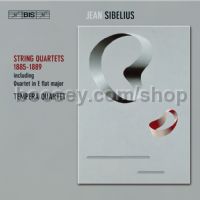 String Quartets 1885-1889 (BIS Audio CD)