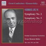 Symphonies Nos. 2 and 5 (Naxos Audio CD)