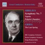 Symphony No.7/Tapiola/The Last Spring (Naxos Audio CD)