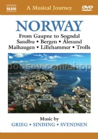 Norway (Naxos Dvd Travelogue DVD)