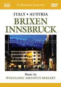 Italy/Austria (Naxos Dvd Travelogue DVD)